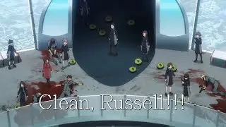 Clean,Russell!!!.Lycoris Recoil.