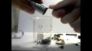 Химия из батарейки