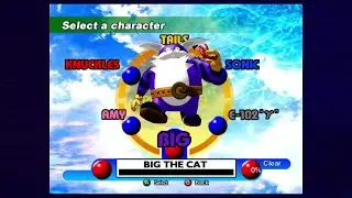 Sonic Adventure DX part 19 - Big's Big Adventure