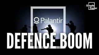 🔥PALANTIR🔥 War & Defence Spending will cause Explosions! (Huge Stock Rise on the Horizon)