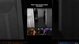 Flirting with a ghost?? 👻👀 #ghosts #paranormal #patreon