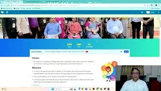 How to Change Enrollment Numbers at Home Page and Edit mission and Vision using WPBackery