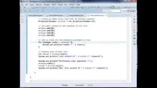Java util ArrayList clear Method   Java util ArrayList clone Method