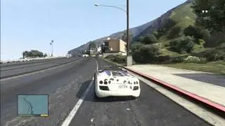 GTA V 1st