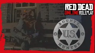 Becoming A Bounty Hunter In Red Dead Redemption Roleplay...