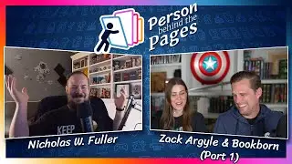 Bookborn and her husband Zack Argyle are an indie book power couple!
