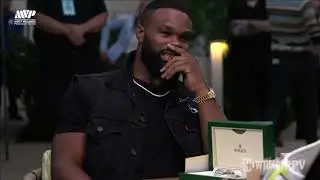 Tyron Woodley to Jake Paul: “This Nigga Crazy” After Receiving A Rolex Watch for the Fight 🤣