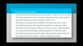 Tamil Bible Study 126 - Day of Atonement
