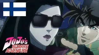 Lisa Lisan taustatarina - JoJo's Bizarre Adventure: Battle Tendency | FINNISH FANDUB