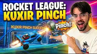 Goal ASSURDO con KUXIR PINCH! - ROCKET LEAGUE