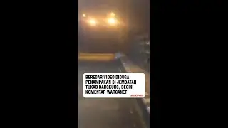A video of an alleged apparition on the Tukad Bangkung Bridge has circulated, prompting netizens ...