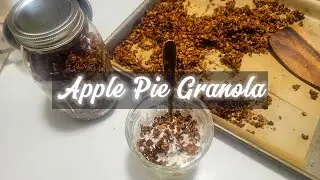 Apple Pie Granola