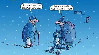 Jul och Nyårshälsning 2015-2016