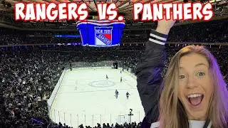 New York Rangers vs. Florida Panthers at MSG BATTLE of the East!