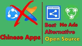 Xender/SHAREit Alternative | Share to Computer | TrebleShot file share FOSS