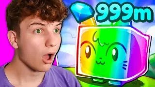 MYSTERY TRADES mit TOO MUCH WINNING in PET SIMULATOR 99!!