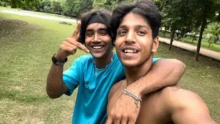 Small practice session with ( Aakash parkour ) || flips practice in Delhi🔥