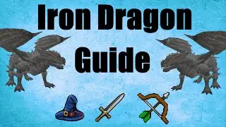 Iron Dragon Slayer Guide 2007 Location / Loots Oldschool Runescape (OSRS)