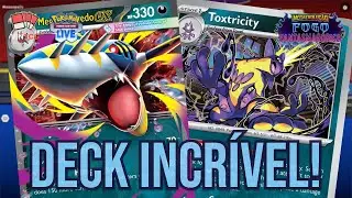 MEGA SHARPEDO IS AMAZING! BEST NEW MEGA POKÉMON?! | POKÉMON TCG LIVE
