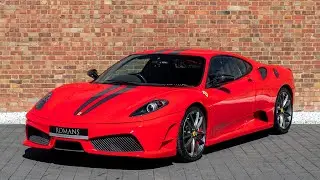 2008 Ferrari 430 Scuderia - Rosso Scuderia - Walkaround, Interior & Exhaust Sound