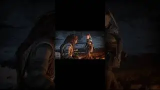GOF of WAR Ragnarok! Freya and Atreus!Part 4! #shorts #godofwar #godofwarragnarok #atreus