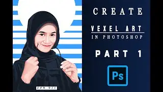 Vexel art photoshop|Part 1