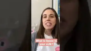 What is lipase and how can it affect your expressed milk? Watch & subscribe!