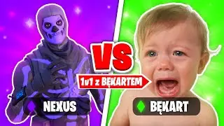 Zagrałem 1v1 z Bękartem 🤬 | Pierwszy odcinek serii