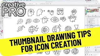 Illustrator How-To: Thumbnail Drawing Tips for Vector Icon Creation