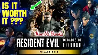 [REVIEW] Resident Evil Decades of Horror Bundle - August 2024 – Humble Bundle