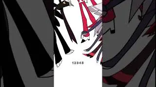the hotel (tries to) play tag #hazbinhotel #shorts audio: grant wisler and y3llow