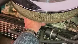 1979 Corvette Startup and Engine Running
