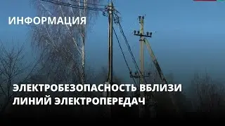 Электробезопасность вблизи линий электропередач