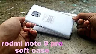 Redmi note 9 pro case