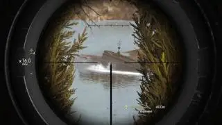 Sniper Elite 4 - 415m Longshot on Mission 2