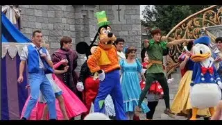 Dream Along With Mickey - Castle Show - Magic Kingdom - Walt Disney World, Florida