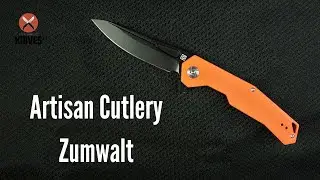 Artisan Cutlery Zumwalt flipper - 