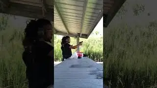 Shooting Sccy CPX-1 While CreamoSup Shoots The G17 🔥 circa 2019