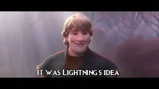 Disney And Nickelodeon And Others Meets Cars 2 My Version Part 5   Lightning, Kristoff are back