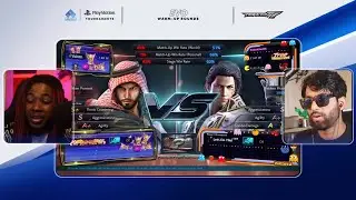 EVO 2021 Online Warm-Up : Tekken 7 EU Grand Finals (DarkFlash) vs (DBP)