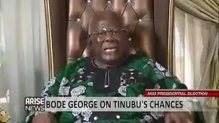 Tinubus certificate is not genuine, check out the interview