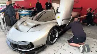 Ferrari KC23 Sound @ Goodwood FOS 23