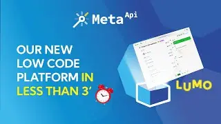 [TUTORIAL] Learn to use our new low-code platform in 3 minutes!