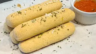 LOW CARB OLIVE GARDEN BREADSTICKS
