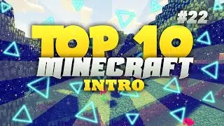 |TOP 10| Minecraft Intro Temaplate AE+C4D