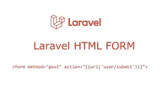 HTML form in laravel