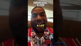 ANGELO DAWKINS (STREET PROFITS) TALKA ABOUT JEY USO TURNING ON SAMI ZAYN !!!!