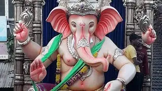 Biggest ganpati bappa,in,DAMAN ka raja,jay jalaram GROUP,Aagman,solah