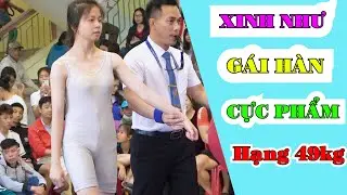 NỮ ĐÔ XINH ĐẸP NHẤT HẢI PHÒNG LÀM KHÁN GIẢ MÊ ĐẮM | Women's Wrestling, 女子レスリング