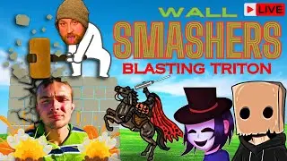The discord dumpster fire that got worst! WallSmashers!
